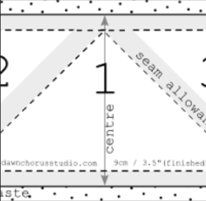 Flying Geese Pattern