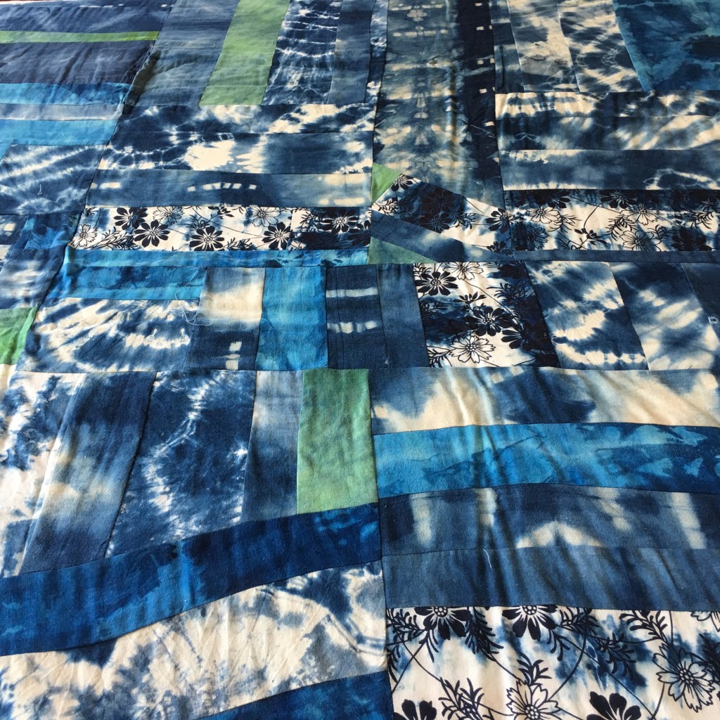 Momma & Me: Indigo Blues & Slow&nbsp;Stitching