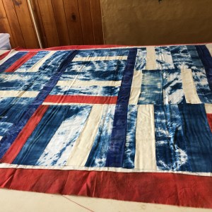 Quilt Top Red, White & Blue