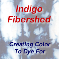 Indigo Fibershed Logo