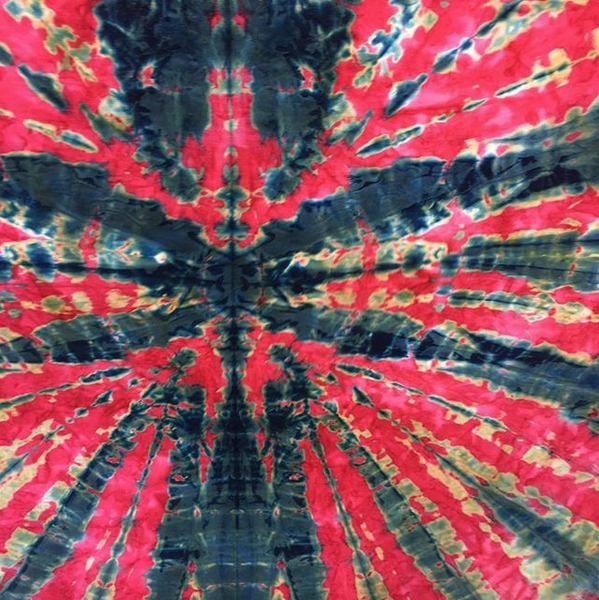 Indigo Dyed Native American&nbsp;Shawl