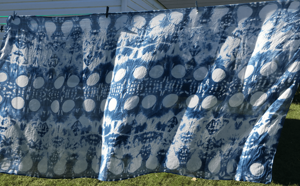 Inspiration For June Natural Dye Challenge: NOLA People, Fabrics &&nbsp;Fashion