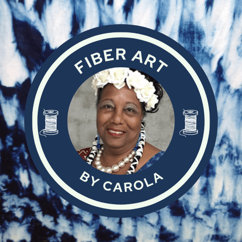 Fiber Art by Carola Graphic Logo